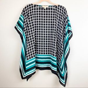 Michael Michael Kors Geo Kimono Top Sz S/M